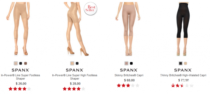 Покупка продукции Spanx - Блог Бандерольки, рис. 1 Spanx 2